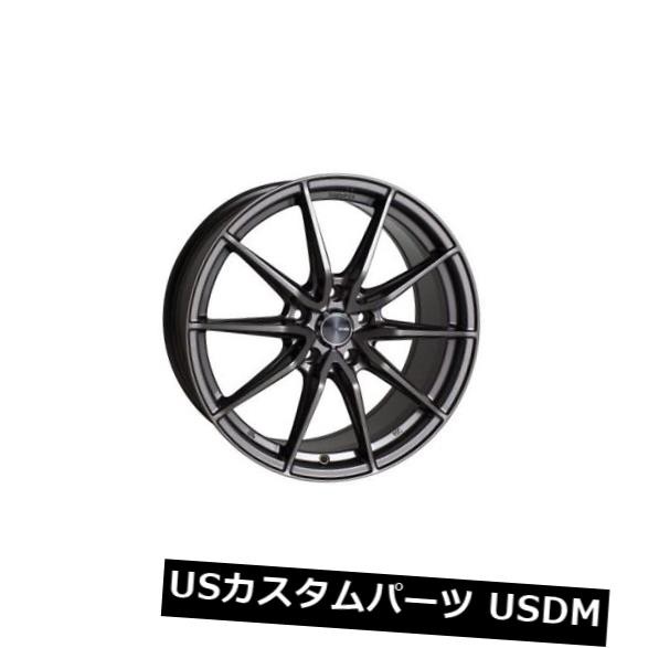 ホイール 4本セット 18x8 Enkei Rims DRACO 5x100 +45アンスラサイトホイール（4個セット）  18x8 Enkの通販は 184,140円