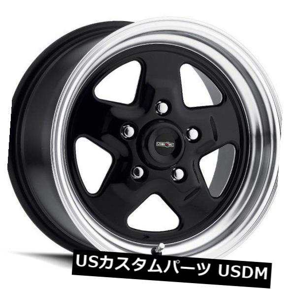 ホイール 4本セット 15X7 Vision 521 Nitro 4x108 ET0ブラックホイール（4個セット）  15X7 Visionの通販は