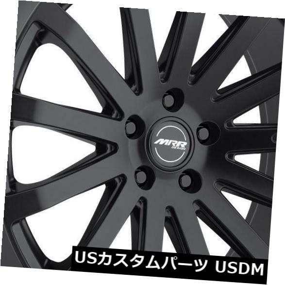 ホイール 4本セット MRR HR9 19x8.5 5x112ブラックホイールリム（4個セット）  MRR HR9 19x8.5 5x112の通販は