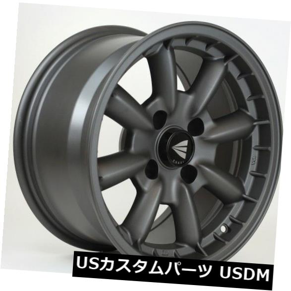 ホイール 4本セット 16x7 Enkei COMPE 5x114.3 +38 Gunmetal Wheels（4個セット） 16x7 Eの通販は