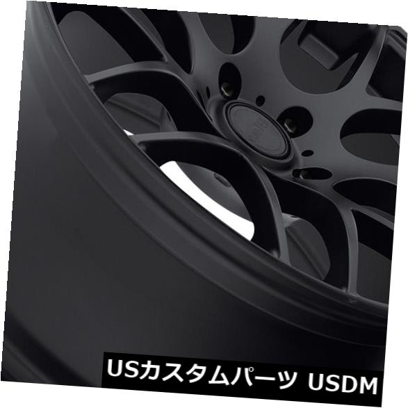 ホイール 4本セット EuroTek UO2 19x9.5 5x120ブラックホイール(4個セット) EuroTek UO2 19x9.5の通販は