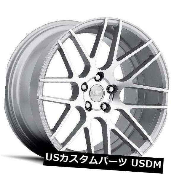 ホイール 4本セット 18x8 MRR GF7 5x112 +35シルバーホイール（4個セット）  18x8 MRR GF7 5x112 +の通販は