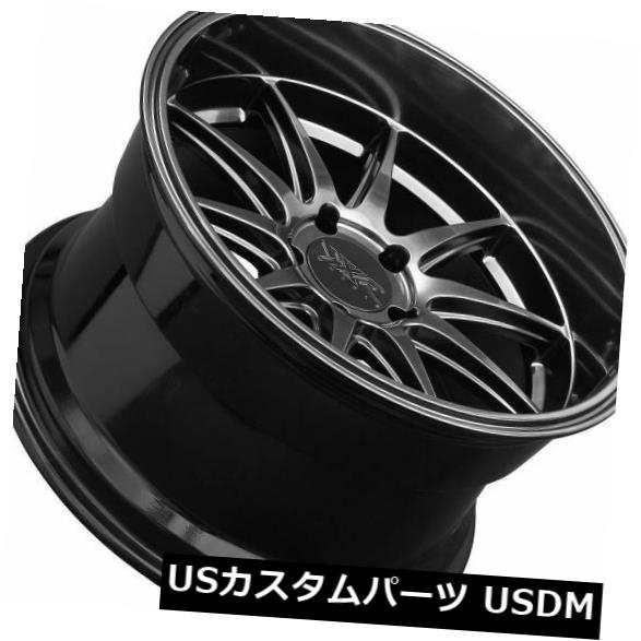 ホイール 4本セット XXR 527D 20x9 5x114.3 +20クロムブラック新品（4）ホイールリムセット  XXR 527D 20の通販は