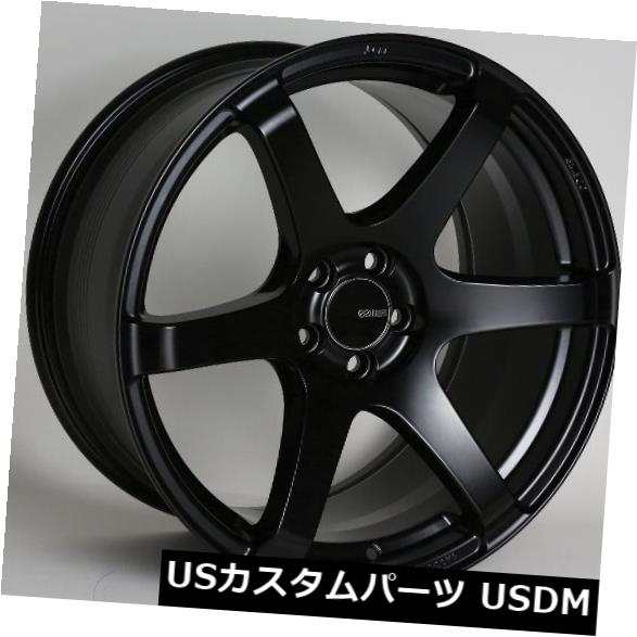 ホイール 4本セット 18x8.5 Enkei T6S 5x114.3 +35ブラックホイール（4個セット） 18x8.5 Enkei Tの通販はau  PAY マーケット - USパーツ取り扱い専門 USDM | au PAY マーケット－通販サイト