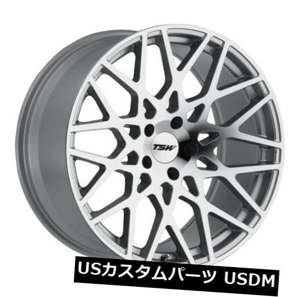 ホイール 4本セット 18x9.5 TSW Vale 5x120リム+35シルバーホイール（4個セット）  18x9.5 TSW Vale の通販は