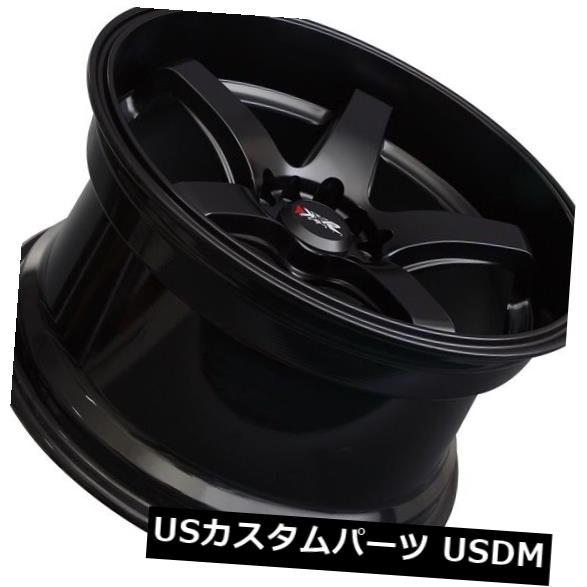 ホイール 4本セット XXR 555 18x8.5リム5x100 / 114.3 +25