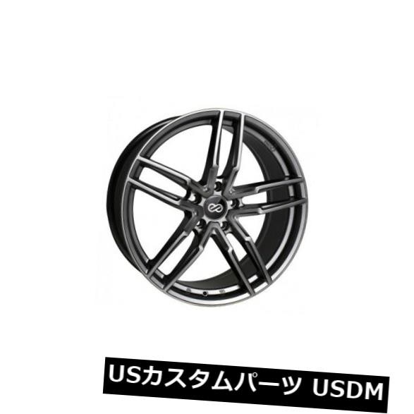 ホイール 4本セット 18x8エンケイリムSS05 5x120 +40ハイパーグレーホイール（4個セット）  18x8 Enkei Rimsの通販は