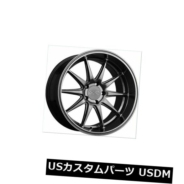 ホイール 4本セット XXR 527D 18x9 5x100 +35クロムブラック（4）リムの新しいセット XXR 527D 18x9 5の通販は