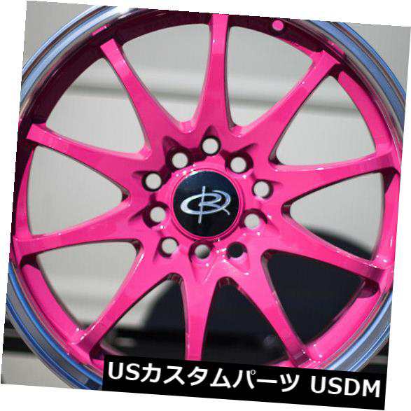 ホイール 4本セット 16x7 Rota Fighter 10 5x100 / 114.3 +40ロイヤル