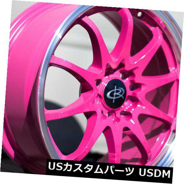 ホイール 4本セット 16x7 Rota Fighter 10 5x100 / 114.3 +40