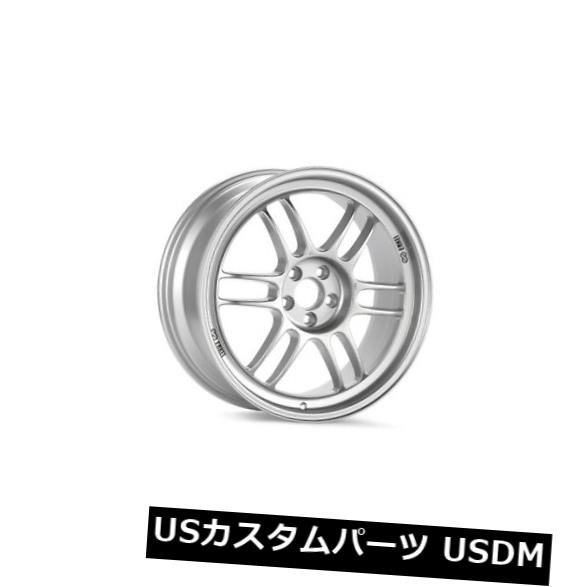 ホイール 4本セット 16x7 Enkei RPF1 5x114.3 +43シルバーホイール（4個セット）  16x7 Enkei RPF1の通販は 193,380円