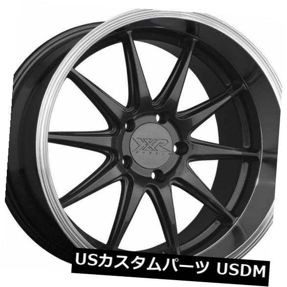 ホイール 4本セット XXR 527D 20x9 5x114.3 +20グラファイト/ ML（4）リムの新しいセット  XXR 527D 2の通販は