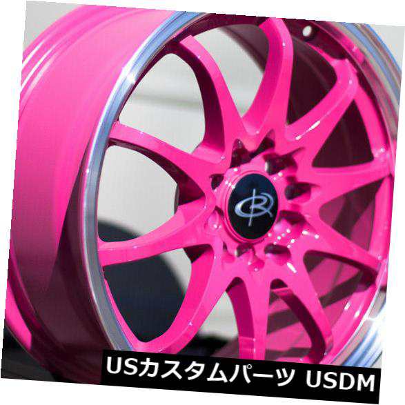 ホイール 4本セット 16x7 Rota Fighter 10 5x100 114 3 40ロイヤルピンクホイール 4個セット 1の通販はau Pay マーケット Usパーツ取り扱い専門 Usdm