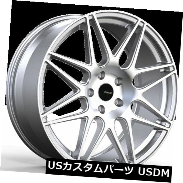 ホイール 4本セット 18x8 Advanti Racing Classe 5x120 +35機械加工ホイール（4個セット）  18x8 Aの通販は