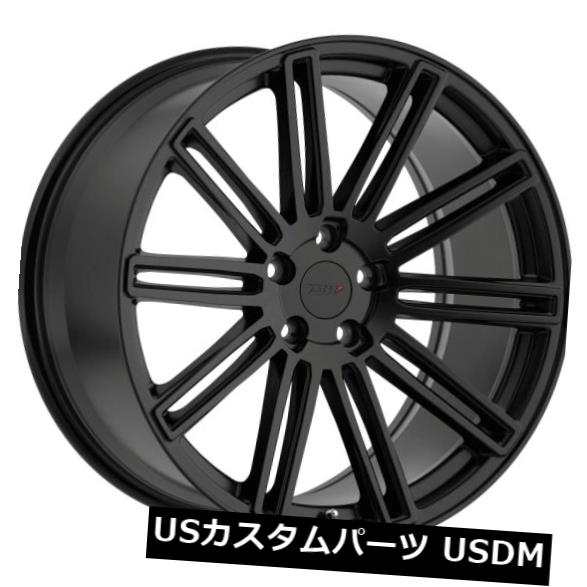 ホイール 4本セット 19x8.5 TSWクロウソーン5x114.3リム+20マットブラックホイール（4個セット）  19x8.5 TSW の通販は