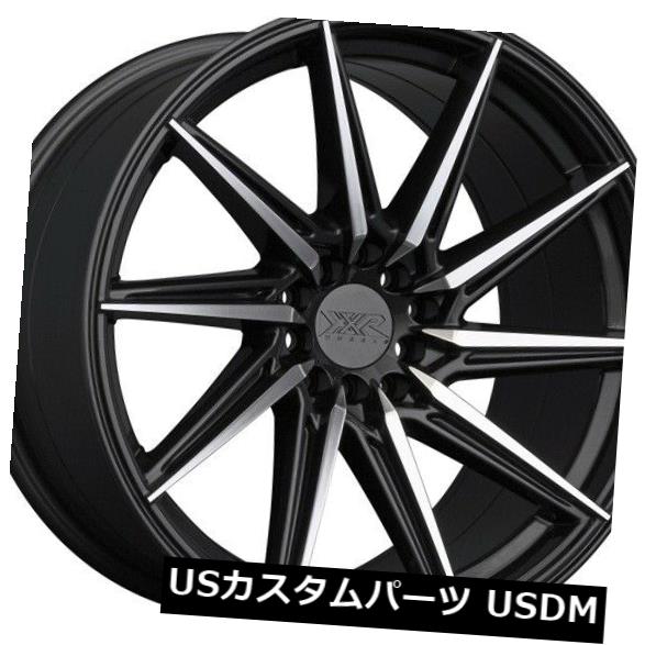 ホイール 4本セット XXR 561 18x10 5x100 / 114.3 +20グラファイト真新しい(4)ホイールリムのセット XXR