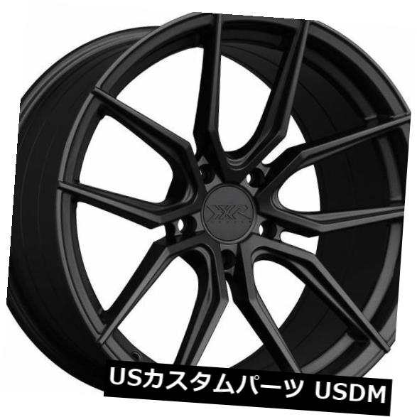 ホイール 4本セット 19x8.5 / 10 XXR 559 5x114.3 +40フラットグラファイトリム（4）新品セット  19x8.5の通販は 347,160円