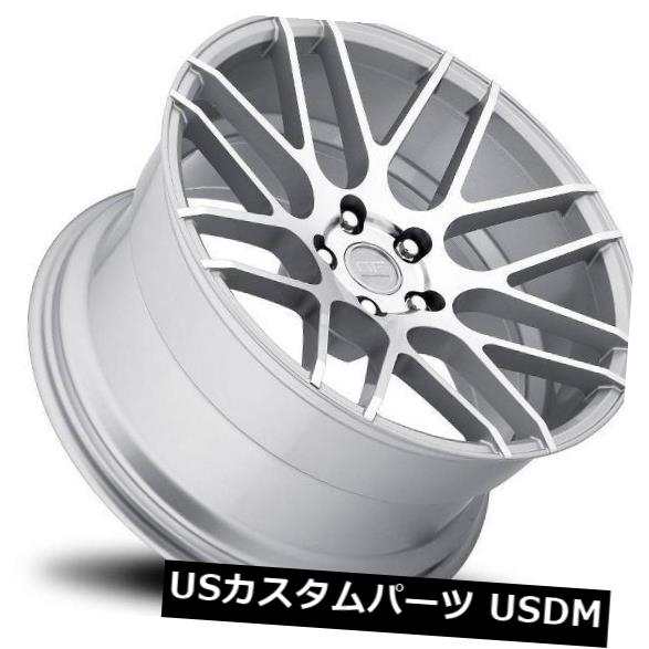 ホイール 4本セット 18x8 MRR GF7 5x108 +35シルバーホイール（4）の新しいセット 18x8 MRR GF7 5x10の通販は