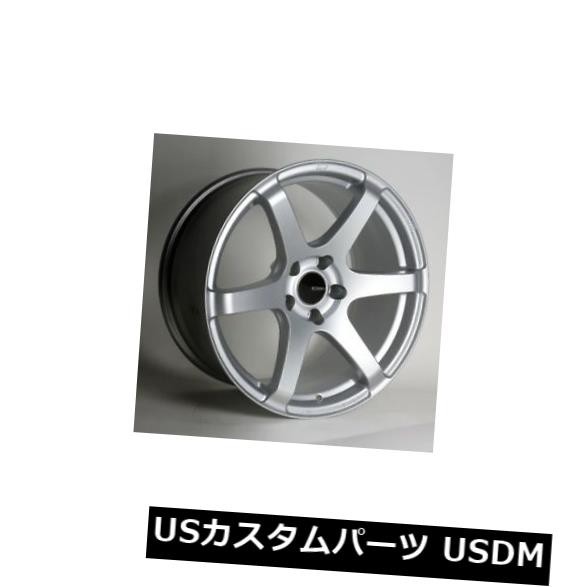 ホイール 4本セット 18x8 Enkei T6S 5x120 +32シルバーホイール（4個セット）  18x8 Enkei T6S 5x1の通販は