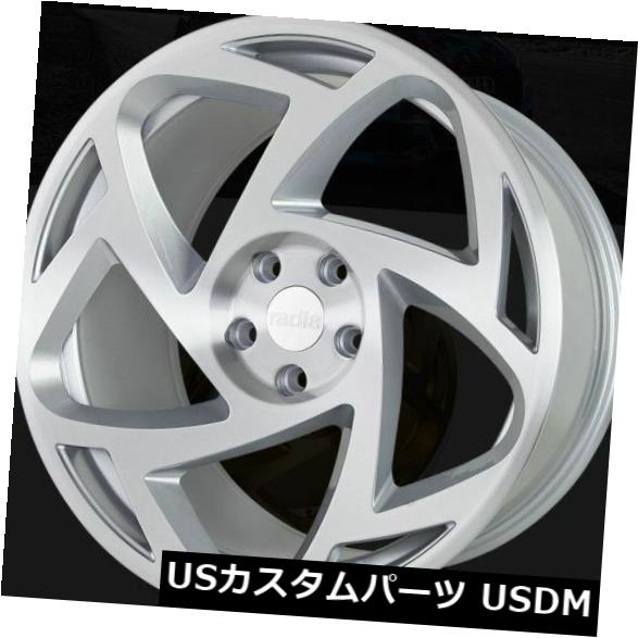タイヤ・ホイール Radi8 r8s5 18inch PCD100 2304083】Radi8 Wheel ラディエイト ホイール r8s5 20×8.5J +45