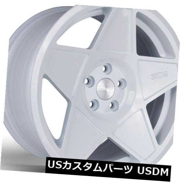 ホイール 4本セット 16X8 3SDM 0.05 4X100 +25ホワイトホイール（4個セット） 16X8 3SDM 0.05 4X1｜au  PAY マーケット