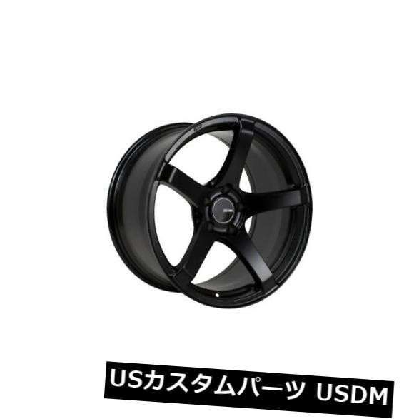 ホイール 4本セット 17x9 Enkei KOJIN 5x114.3 +35ブラックホイール（4個セット）  17x9 Enkei KOJの通販は