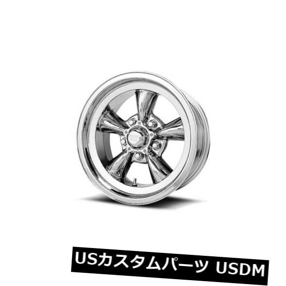 ホイール 4本セット 15x8.5アメリカンレーシングトルクスラストD 5x120.65 ET-25クロームホイール（4個セット） 15x｜au  PAY マーケット