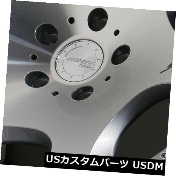 ホイール 4本セット 20x9シルバーホイールMRR VP3 5x120 15（4個セット）  20x9 Silver Wheels MRRの通販は