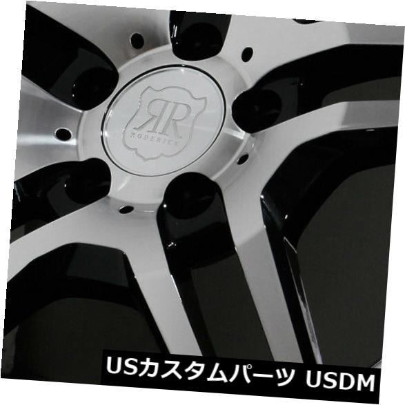 ホイール 4本セット 19x9.5ブラッククロームリップホイールMRR RW2 5x120 40（4個セット）  19x9.5 Black の通販は 245,520円