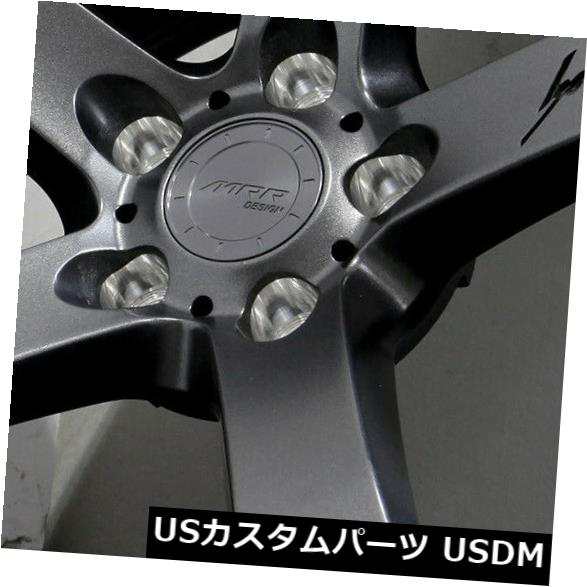 ホイール 4本セット 18x9.5ガンメタルホイールMRR VP5 5x114.3 20（4個セット）  18x9.5 Gun Metal の通販は