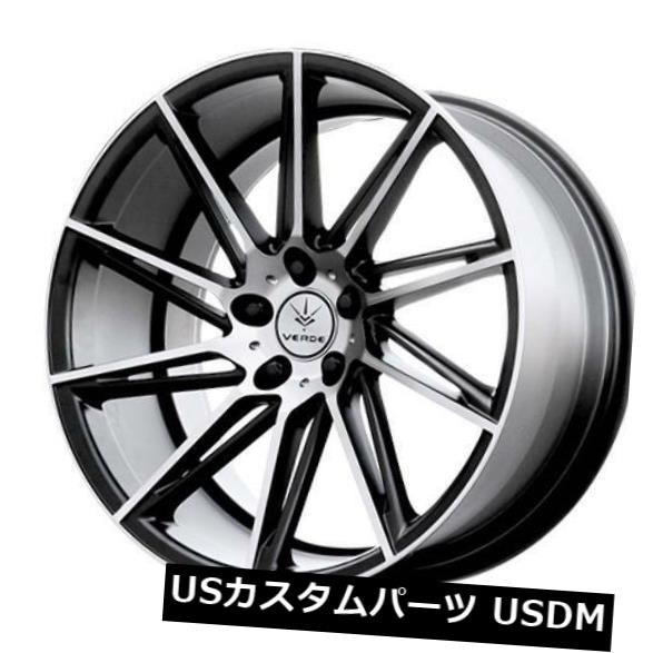 ホイール 4本セット 20x9サテンブラックホイールVerde V25 Quantum 5x120 20（4個セット） 20x9 Sati