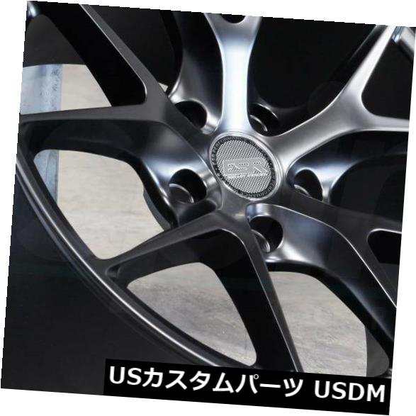 ホイール 4本セット 19x9.5マットブラックホイールESR RF02 RF2 5x114.3 35（4個セット）  19x9.5 Matの通販は