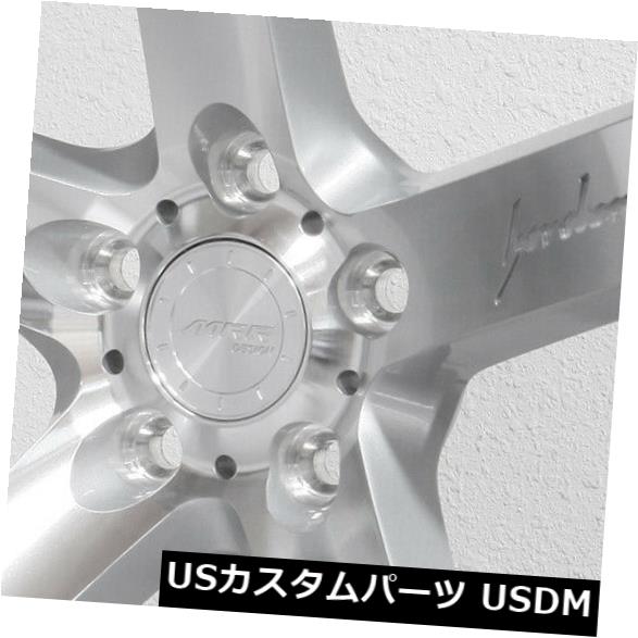 ホイール 4本セット 20x9シルバーホイールMRR VP5 5x114.3 40（4個セット） 20x9 Silver Wheels M