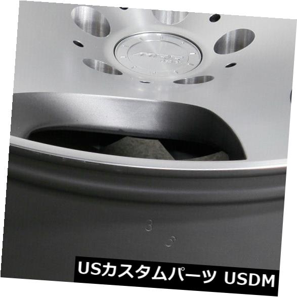 ホイール 4本セット 20x9ガンメタルホイールMRR VP3 5x120 15（4個セット）  20x9 Gun Metal Wheelsの通販は