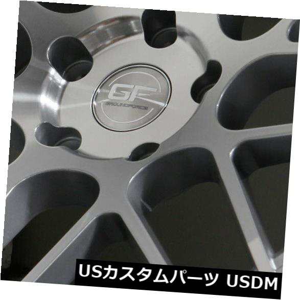 ホイール 4本セット MRR VP5 19x8.5 / 19x9.5 5x115シルバーホイールリム（4個セット） MRR VP5 19xの通販は