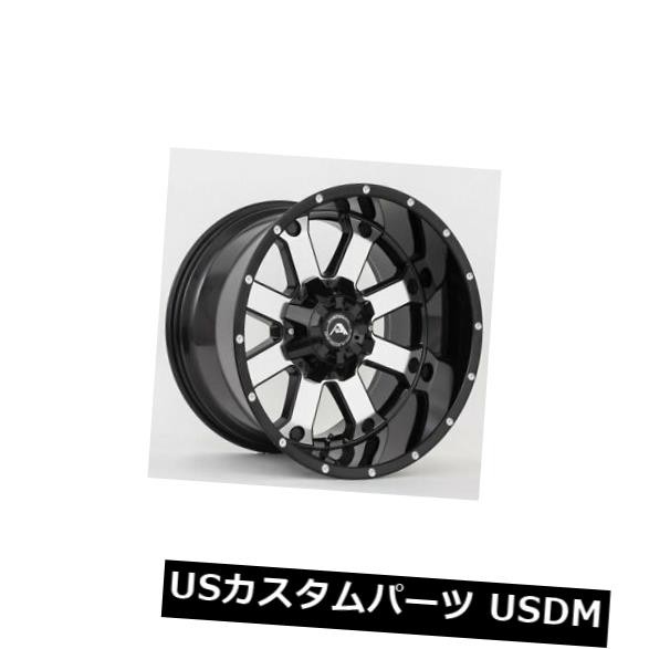 ホイール 4本セット 20x12ブラックマシニングホイールアメリカオフロードA108 5x150 -44（4個セット）  20x12 Blaの通販は