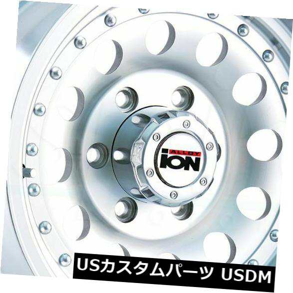 ホイール 4本セット 15x8機械加工ホイールイオン71 5x114.3 -19（4個セット）  15x8 Machined Wheels の通販は