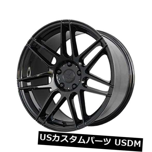 ホイール 4本セット 18x8.5グロスブラックホイールVerde V21 Reflex 5x114.3 38（4個セット） 18x8.5｜au  PAY マーケット