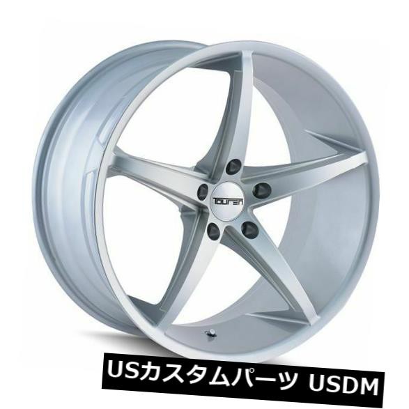 ホイール 4本セット 18x8シルバーミルドホイールTouren TR70 5x120 35（4個セット）  18x8 Silver Milの通販は 330,000円