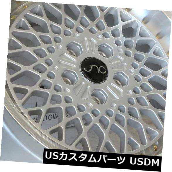 ホイール 4本セット 18x9.75シルバーマシンリップ。 ホイールJNC 045 JNC045 5x114.3 20（4個セット）  18の通販は