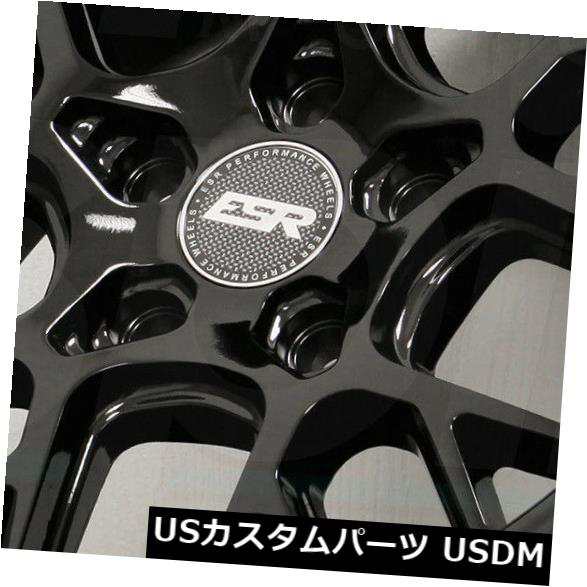 ホイール 4本セット 18x9.5グロスブラックホイールESR CS11 5x114.3 35（4個セット）  18x9.5 Gloss Bの通販は