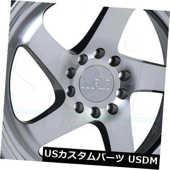 ホイール 4本セット 20x8.5ブラックマシニングホイールF1R F28 5x114.3 35（4個セット）  20x8.5 Black の通販は