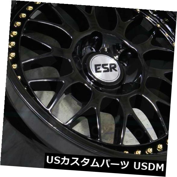ESR SR01 18インチ PCD100 5穴 ESR SR01 Wheels (17″ 18″ 19″)