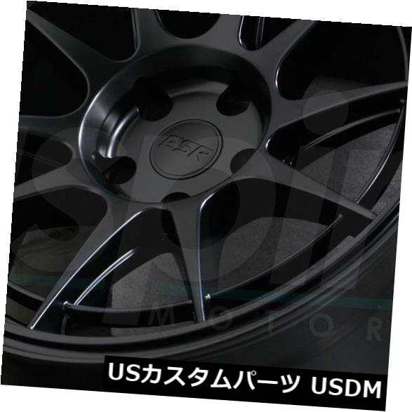 ホイール 4本セット 18x8.5マットブラックホイールESR SR13 5x114.3 30（4個セット）  18x8.5 Matte Bの通販は