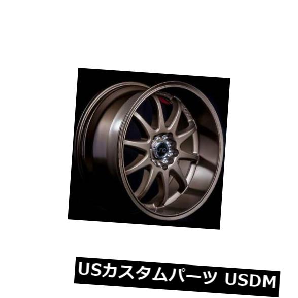 ホイール 4本セット 18x8 / 18x9マットブロンズホイールJNC 019 JNC019 5x100 / 5x114.3 27/20（の通販は
