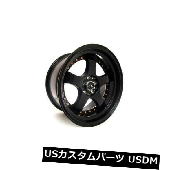 ホイール 4本セット 18x8.5グロスブラック。 ホイールJNC 017 JNC017 5x100 / 5x114.3 30（4個セット）の通販は