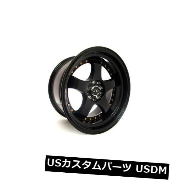 ホイール 4本セット 18x9.5グロスブラック。 ホイールJNC 017 JNC017 5x100 / 5x114.3 25（4個セット）の通販は