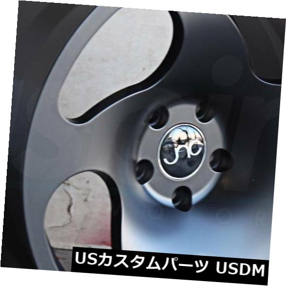 エンケイPF07PCD100 18 7.5j +48 4本スバルsjフォレスター ENKEI製