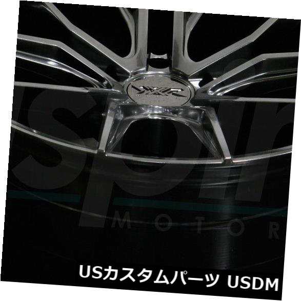 ホイール 4本セット 19x8.5 / 19x10クロムブラックホイールXXR 559 5x114.3 40/40（4個セット）  19x8の通販は