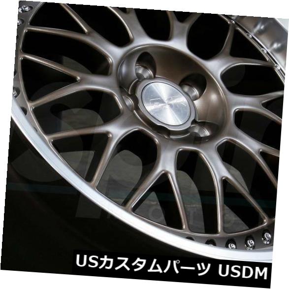 ホイール 4本セット 18x9.5ブロンズホイールESR SR01 SR1 5x114.3 35（4個セット） 18x9.5 Bronzeの通販は